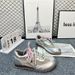 Real Shot Zhang Jingyi Same GGCC Weird Planet Retro Color-Block German Training Shoes For Women 2025 Autumn New Style_desvips.com