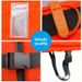 Adult Collar Jacket For Boating, Drifting, Children's Outdoor Swimming Jacket, Life Vest With Thigh Strap_desvips.com