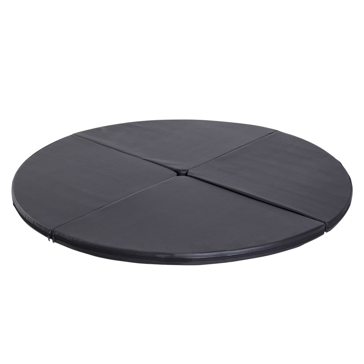 Faltbare Runde Pole Dance Matte – 5 Cm Dick Rutschfeste Oberfläche Ideal Für Pole Dance Gymnastik & Yoga Zuhause_desvips.com