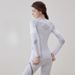 2026 Winter New Outdoor Skiing Thermal Base Layer Sports Suit Fitness Ski Wear For Women_desvips.com