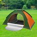 Premium Tent Outdoor Single Double Four-Person Portable Automatic Quick Open Camping Sun Protection_desvips.com