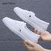 2021 Low Platform Women Female Pu Leather Walking Sneakers Loafers White Flat Slip On Casual Shoes_desvips.com