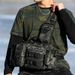 Large-capacity Outdoor Waterproof Multi-functional Lightweight Single-shoulder Crossbody Waist Bag, Fashionable Fishing Gear Bag And Fishing Bag_desvips.com