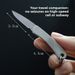 Outdoor Stainless Steel Mini Fruit Portable Pocket Keychain Dormitory Unpacking Folding Knife_desvips.com