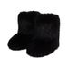 001 001 Cross-Border European And American Snow Boots Flat High-Top Raccoon Fox Fur Winter Warm Mid-Calf Women's Shoes_desvips.com