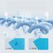 Cooling Sports Towel, Quick-drying And Sweat-absorbing, For Summer Running, Badminton, Outdoor Travel, Silicone Portable_desvips.com
