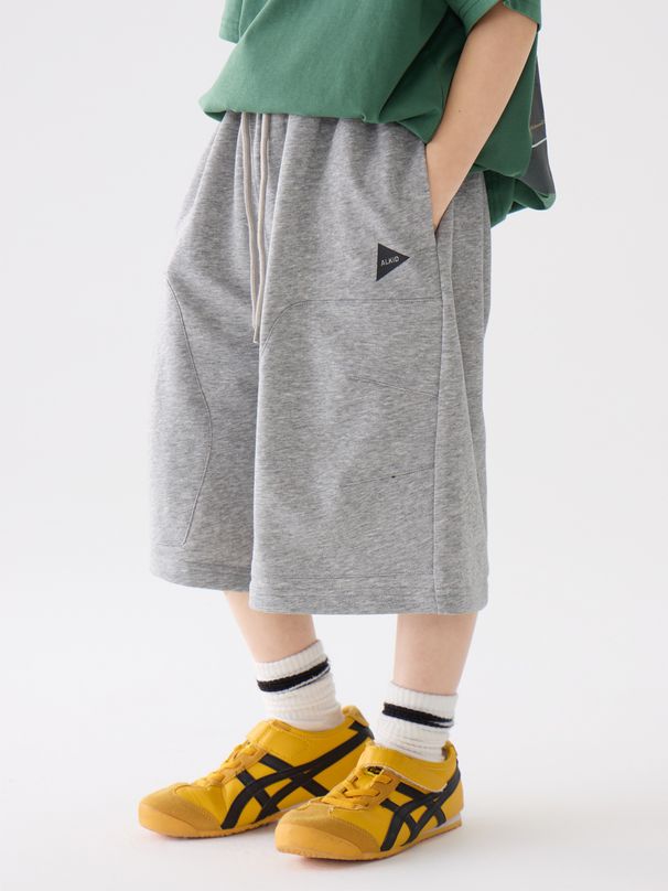 2026 Summer New Children's Thin Skin-Friendly Loose Sweatpants Boys, Casual Versatile Five-Inch Sports Shorts For Older_desvips.com