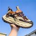 Spring Summer New Fashionable Versatile Thick Soled Height Increasing Casual Comfortable Men's Sports Shoes_desvips.com