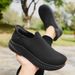 Slip On Wide Toe Men Barefoot Outdoor Casual Sneakers Breathable Lightweight Walking Running Zero Soles Sport Shoes_desvips.com