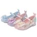 High Girls Heels 2026 New Fashion Children Sweet Crystal Little Girl Dance Shoes_desvips.com