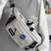 Korean Ins Trendy Brand Japanese-style Chest Harajuku Sports Versatile Unisex Workwear Crossbody Men's College Student_desvips.com