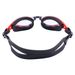 New Style Swimming Goggles Waterproof Anti-fog HD Women's Myopia Swimming Cap Set Men's and Children's Large Frame Diving Equipment Swimming Glasses_desvips.com