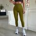 High Waisted Shaping Fitness Pants Tummy Slimming Quick Drying Tight Fitting Sports Yoga Pants High Elasticity_desvips.com