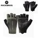 ROCKBROS Short Cycling Gloves, Half - Finger Gloves, 1 Pair, for Men/Women, S - 2XL_desvips.com