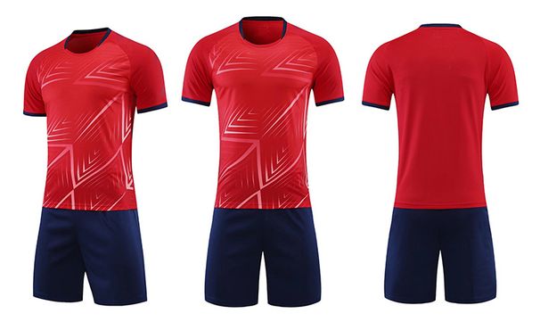 Football Suit Suit Adult Children Boy Sports Training Clothing Short Sleeved Student Kindergarten Jersey Custom Light Board Female_desvips.com