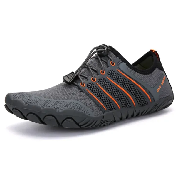 Unisex Outdoor Five Finger Swimming Wading Shoes Women Quick Dry Summer Elastic Band Casual Sneakers Men Non-slip Walking Shoes_desvips.com
