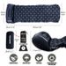 PACOONE Outdoor Camping Sleeping Pad Folding Sleep Beach Inflat Mattress With Pillows Ultralight Air Mat Travel Hiking_desvips.com