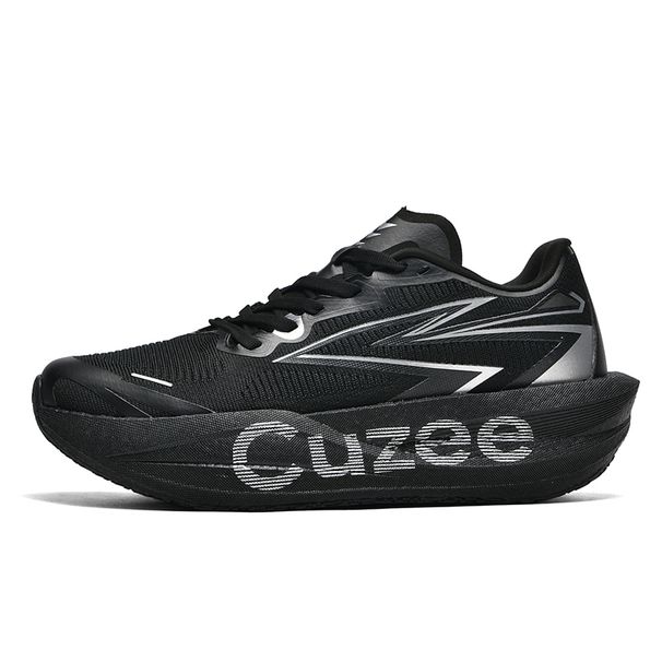 Unisex Sports Fashionable Lace Up Outdoor Anti Slip Training 2026 Spring New Light Thick Soled Running Shoes_desvips.com