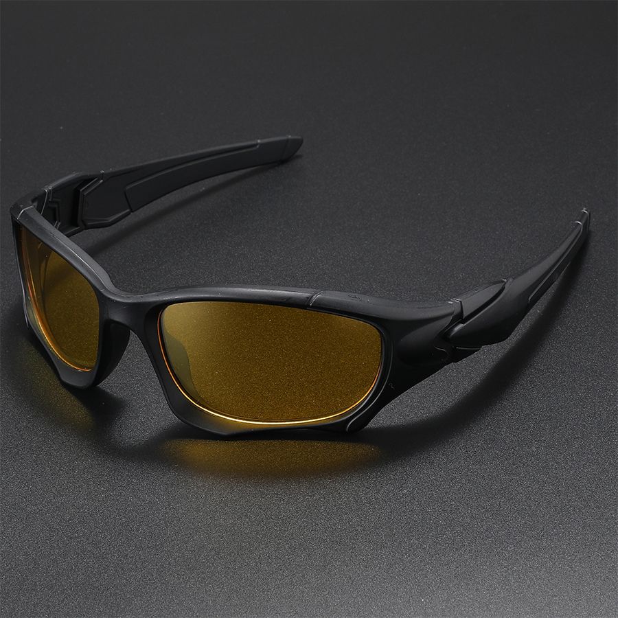A Pair Of Full-frame Fashionable Glasses Suitable For Both Men And Women, Ideal For Cycling And Hiking._desvips.com