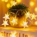 Minetom 50 LED Star String Lights, 17ft Fairy Lights Battery Operated_desvips.com