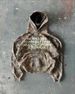 Letter Print Hooded Pullover Sweatshirt Casual Loose New Hot-Selling Top_desvips.com