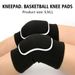 1pair Dancing Knee Pads For Volleyball Yoga Women Kids Men Patella Brace Support Eva Kneepad Fitness Protector Work Gear S4x2_desvips.com