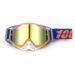 Motorcycle Off Road Goggles 100% Outdoor Riding Glasses Eyewear And Lens Accessories_desvips.com