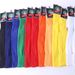 Men's Over The Knee Soccer Socks Breathable Sweat Wicking Terry Soles Student Competition Sports_desvips.com