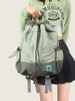 Women's Drawstring Waterproof Sports On Foot Outdoor Backpack_desvips.com