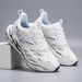 Men's Large Size Sports Outdoor Hiking Running Comfortable Casual Versatile Fashionable Training Shoes For Couples_desvips.com