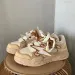 Womens breathable anti slip hiking canvas sports shoe platform womens walking shoes outdoor ing hine 240911_desvips.com