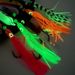 Deep Luminous Mustache Man Squid Hook Slow Jigging Flame Moon Lure Iron Plate Bionic Sea Drag Fishing Bait_desvips.com