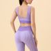Color-Block Half-Stripe High-Waist Hip-Lifting Tummy-Control Yoga Wear Stretchy Running Breathable Sports Set_desvips.com
