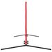 Black And Red Polyester Tennis Net - Modern Design - Indoor & Outdoor Use - Includes Carrying Bag - Various Sizes Available_desvips.com