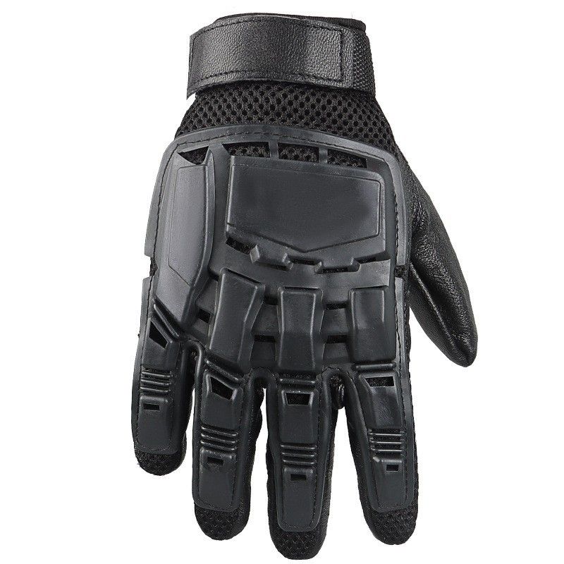 King Kong Full Finger Outdoor Transformable Breathable Black Motorcycle Protective Adult Riding Gloves Cross-Border In_desvips.com
