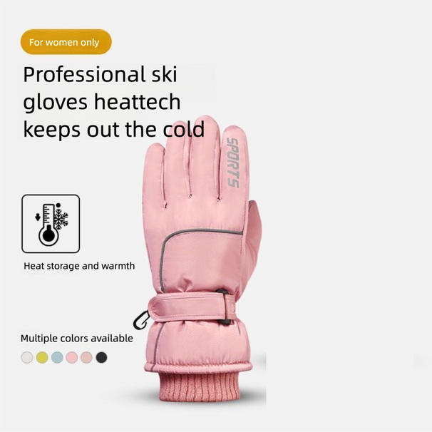 Permanent Cycling Men Winter Rider Electric Bike Northeast Cotton For Women Ski Gloves Cold-Proof And Warm_desvips.com