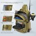 KastKing Blowbak Fishing Sling Bag Backpack With Rod Holder_desvips.com