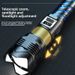 Cross-Border Super High-Intensity Outdoor Long-Range Home Use Rechargeable Aluminum Alloy Zoom Digital Display Ultra_desvips.com