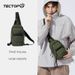 Tantuo Outdoor Single-Shoulder Chest Large Pocket Giant Can Hold Stylish Simple Versatile Men And Women Pure Color_desvips.com