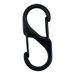 Two-way S-hoo Carabiner, S-clasp, Eychain, Spring Bag Accessory, Figure-eight Bucle, Outdoor Travel Quic-release_desvips.com