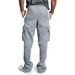 New multi pocket casual straight tube loose color blocked workwear sports and fitness pants, outdoor pants_desvips.com