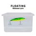 Floating Bionic Plastic 12.5cm 13g Minnow Lure Bait Fishing Gear DW611_desvips.com