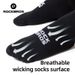 ROCKBROS 2 Pairs Cycling Socks Sports Socks Men Women Breathable Sneaker Socks_desvips.com