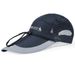 Summer Extended Brim Outdoor Fishing Men Long Tongue Duckbill Beach Sun Protection With Windproof Hat_desvips.com