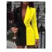 Women's Fashion Professional V-neck Cardigan Small Suit Small Suit_desvips.com