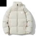 Paul Fanji Autumn Winter New Couple Warm Cotton Solid Color Trendy Versatile Puffer Jacket Loose Casual Coat_desvips.com
