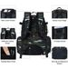 Outdoor Fishing Backpack Tool Bag Fishing Gear Bag Multi Function Backpack Camouflage Backpack_desvips.com