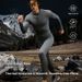 001 001 Professional Compression Thermal Underwear Ski Suit Base Layer Unisex Quick-Dry Pants Winter_desvips.com