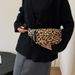 001 New Leopard Print Women's Chest Fashionable Large Capacity Single Shoulder Crossbody Trendy Outdoor Sports Portable_desvips.com