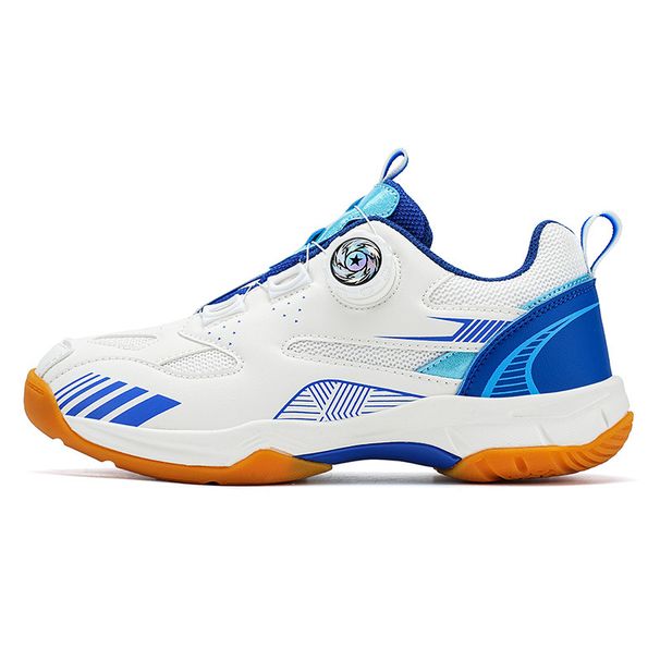 New Cross-border Children's Badminton Boys And Girls, Lightweight, Non-slip, Breathable Mesh Sports Shoes For Outdoor_desvips.com